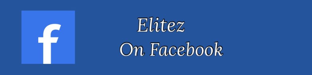 Button to go to the Facebook page by Elitez